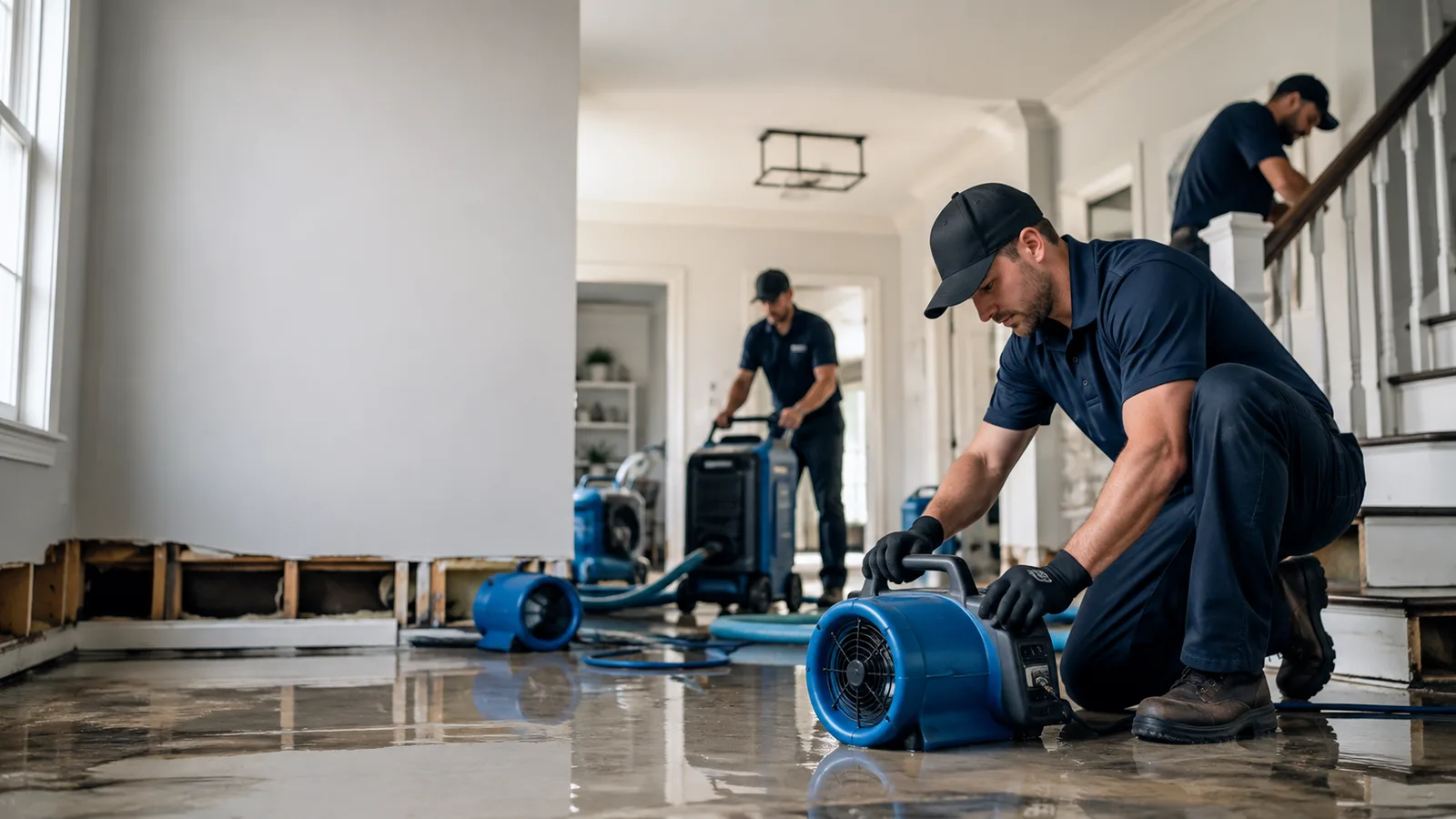 Water Damage Restoration in Commerce, OK near me